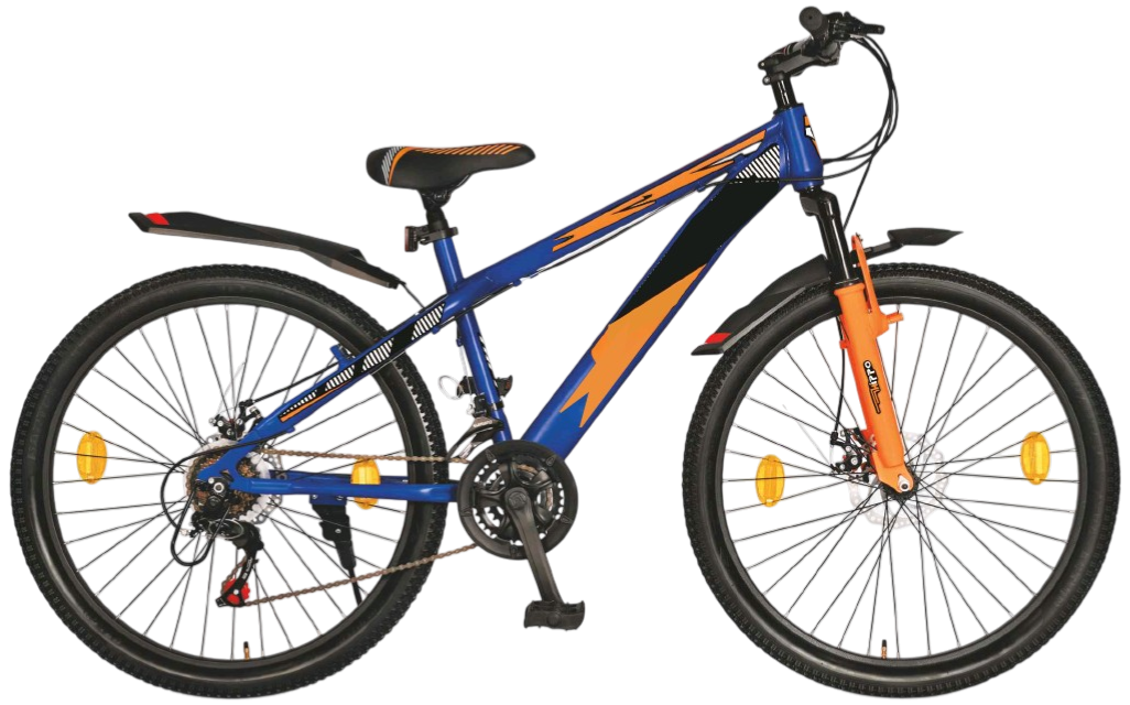 Classic Roadster bicycle with durable frame