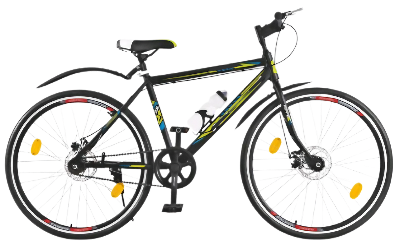 Classic Roadster bicycle with durable frame