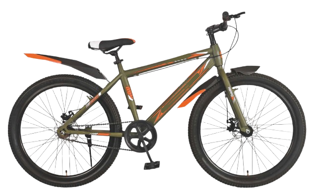 Classic Roadster bicycle with durable frame