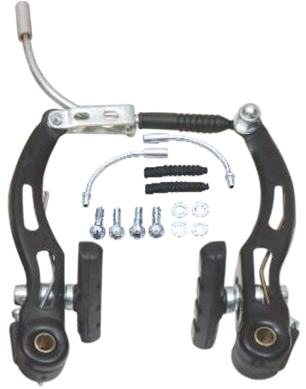 Classic Roadster bicycle with durable frame