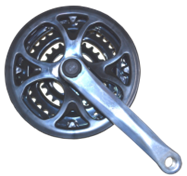 Classic Roadster bicycle with durable frame