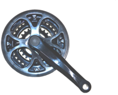 Classic Roadster bicycle with durable frame