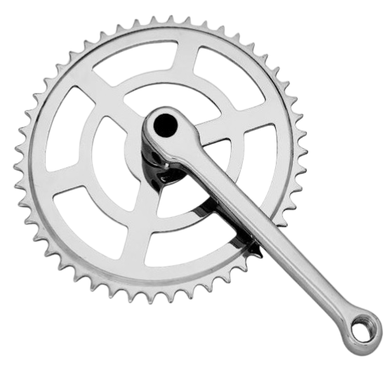 Classic Roadster bicycle with durable frame