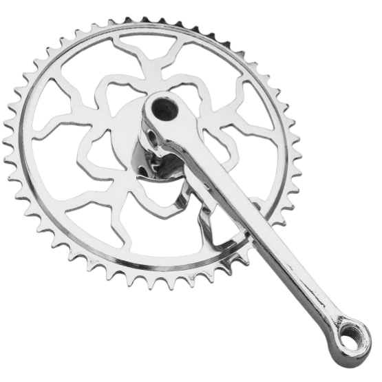 Classic Roadster bicycle with durable frame