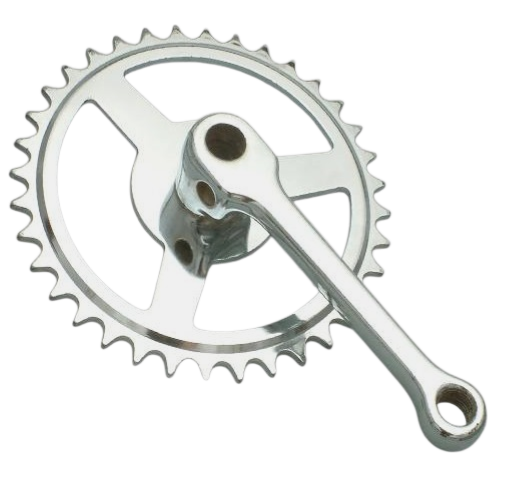 Classic Roadster bicycle with durable frame