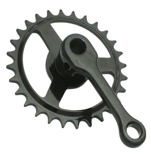 Classic Roadster bicycle with durable frame