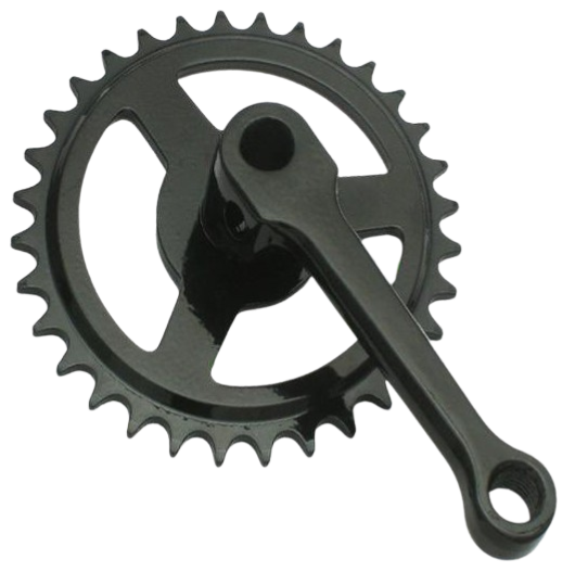 Classic Roadster bicycle with durable frame