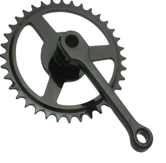 Classic Roadster bicycle with durable frame