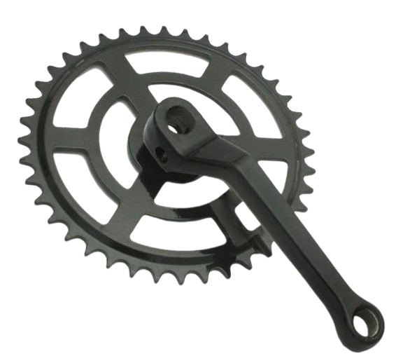 Classic Roadster bicycle with durable frame