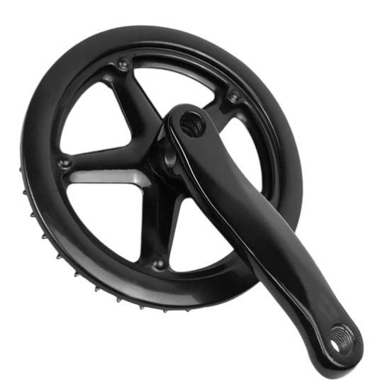 Classic Roadster bicycle with durable frame