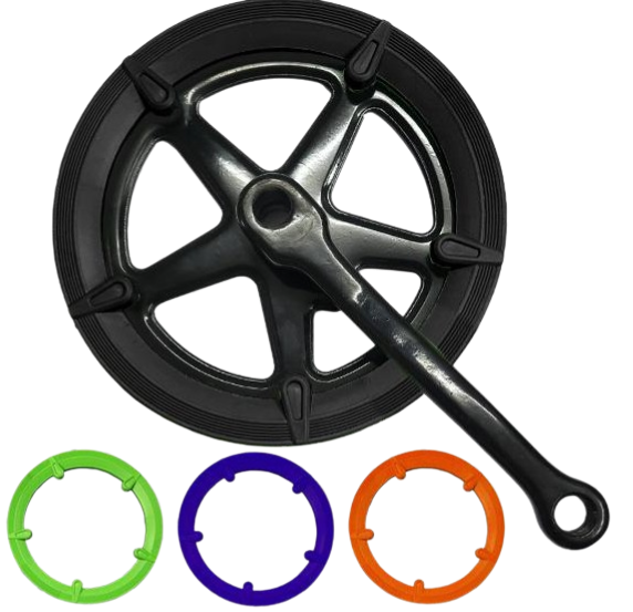 Classic Roadster bicycle with durable frame