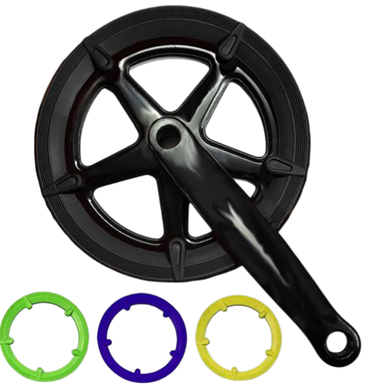 Classic Roadster bicycle with durable frame