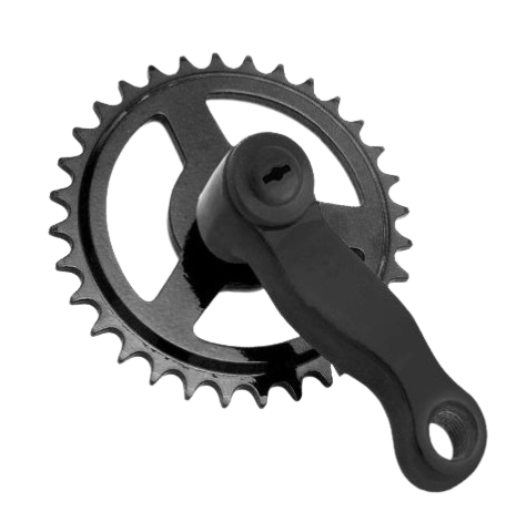 Classic Roadster bicycle with durable frame