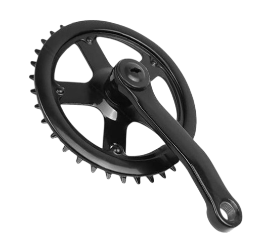 Classic Roadster bicycle with durable frame