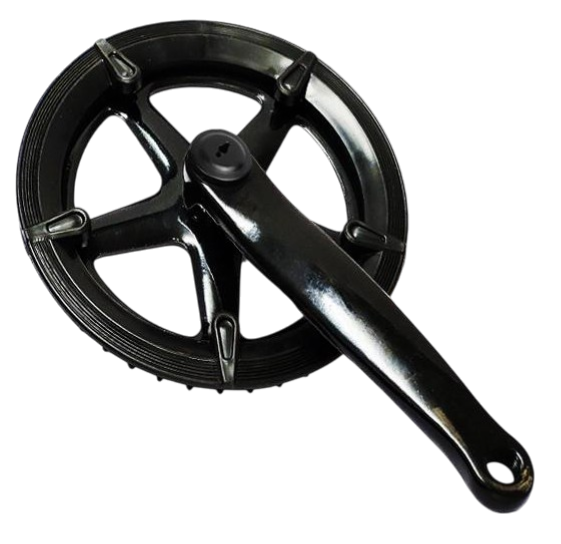 Classic Roadster bicycle with durable frame