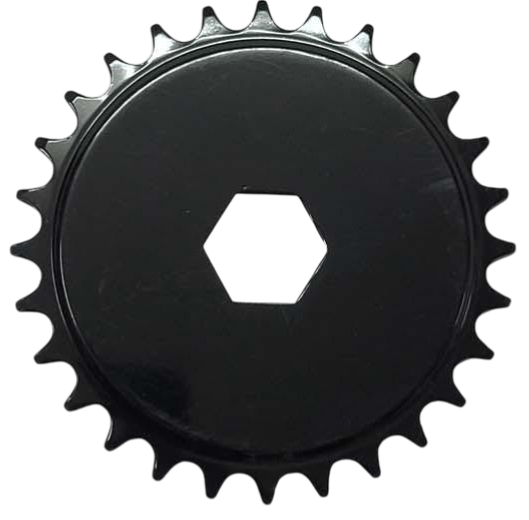 Classic Roadster bicycle with durable frame