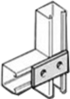 2 Hole Straight Mending Plate