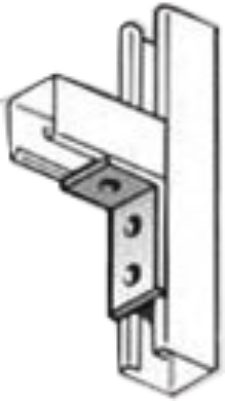 Angle Brackets 3 Hole 90&deg;
