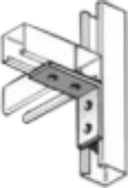 Angle Brackets 4 Hole 90&deg;