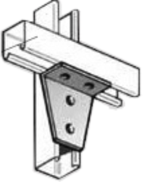 Tee Angle Bracket 4 Hole