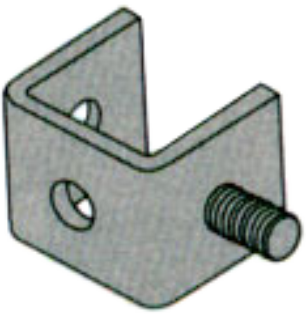 1-Stud Ring Connectors