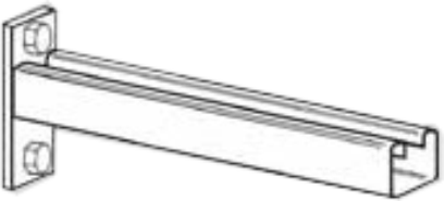 Single Channel Cantilever Arm