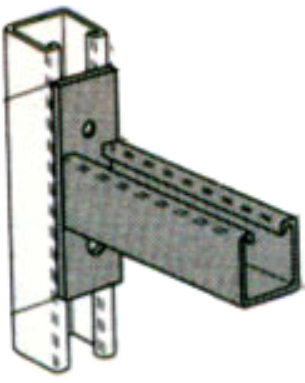 Slotted Cantilever Arm