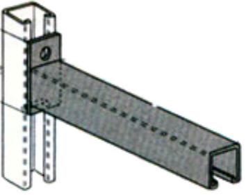 Slotted Cantilever Arm