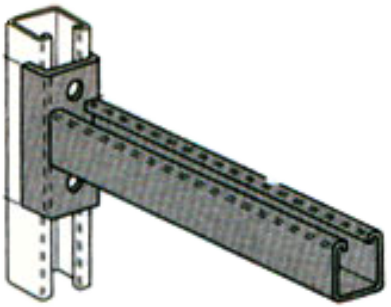 Slotted Cantilever Arm