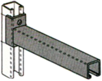 Slotted Cantilever Arm