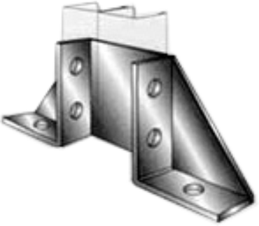Gusseted Channel Bracket