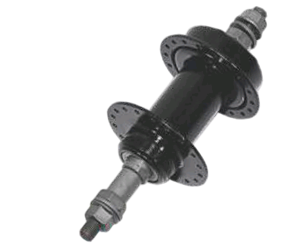 Classic Roadster bicycle with durable frame