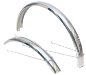 bmx/mtb u shape mudguard