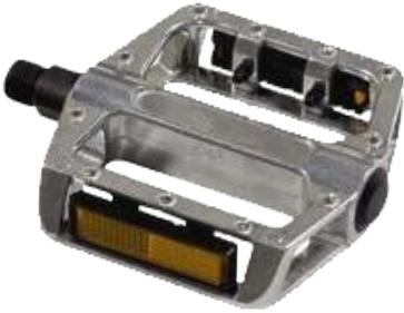 Classic Roadster bicycle with durable frame