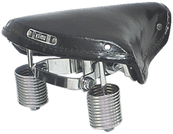 bicycle saddle scooter type